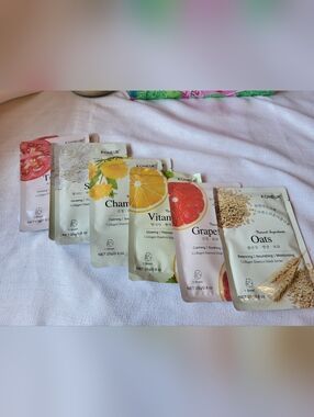 🔥SALE🔥Koneuk Assorted Collagen Essence Sheet Masks Set Of 6